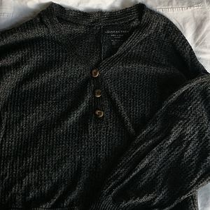 American Eagle Soft & Sexy Plush Crop Top